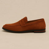 Mocassins Homme Classiques à Bride