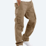 Pantalon Cargo Homme à Taille Élastique