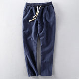 Pantalon Homme à Cordon de Serrage