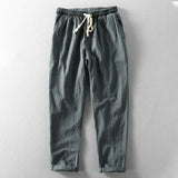 Pantalon Homme à Cordon de Serrage