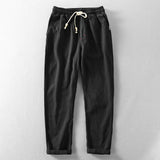 Pantalon Homme à Cordon de Serrage
