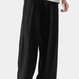 Pantalon Homme Ample Taille Élastique