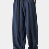 Pantalon Homme Ample Taille Élastique