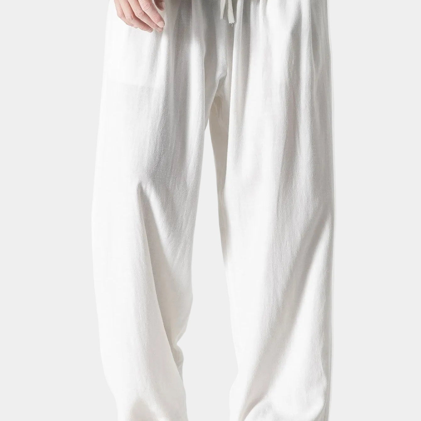 Pantalon Homme Ample Taille Élastique