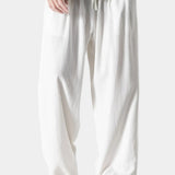 Pantalon Homme Ample Taille Élastique