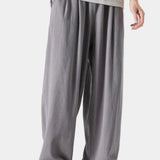 Pantalon Homme Ample Taille Élastique