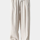 Pantalon Homme Ample Taille Élastique