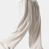 Pantalon Homme Ample Taille Élastique