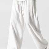 Pantalon Homme Ample Taille Élastique