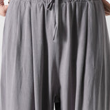 Pantalon Homme Ample Taille Élastique
