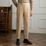 Pantalon Homme Habillé Coupe Ajustée