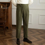 Pantalon Homme Habillé Coupe Ajustée