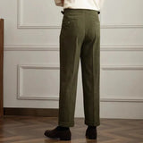Pantalon Homme Habillé Coupe Ajustée
