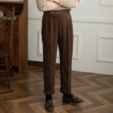 Pantalon Homme Habillé Coupe Ajustée