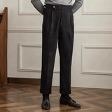 Pantalon Homme Habillé Coupe Ajustée