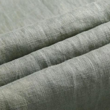 Pantalon Homme Taille Élastique en Lin Mélangé