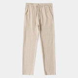Pantalon Homme à Taille Élastique avec Cordon