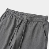 Pantalon Homme à Taille Élastique avec Cordon