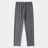 Pantalon Homme à Taille Élastique avec Cordon