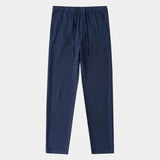 Pantalon Homme à Taille Élastique avec Cordon