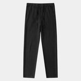 Pantalon Homme à Taille Élastique avec Cordon