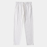 Pantalon Homme à Taille Élastique avec Cordon