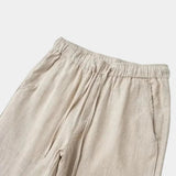 Pantalon Homme à Taille Élastique avec Cordon
