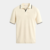 Polo Homme à Col Contrasté