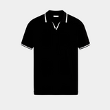 Polo Homme à Col Contrasté