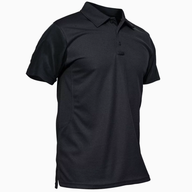 Polo Homme Classique à Manches Courtes