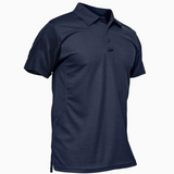Polo Homme Classique à Manches Courtes