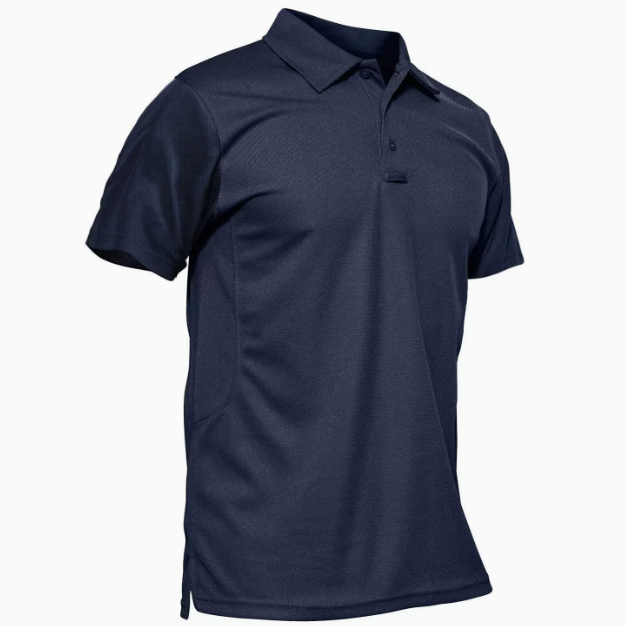 Polo Homme Classique à Manches Courtes