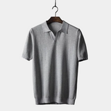 Polo Homme en Maille Texturée