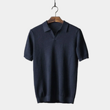 Polo Homme en Maille Texturée