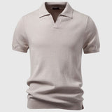 Polo Homme en Maille Texturée