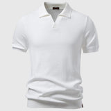 Polo Homme en Maille Texturée
