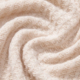 Polo Homme en Maille Texturée à Demi-Zip