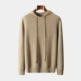 Pull Homme à Capuche en Maille Fine