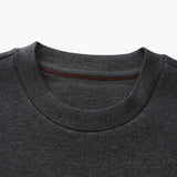 Pull Homme Col Rond en Maille Fine