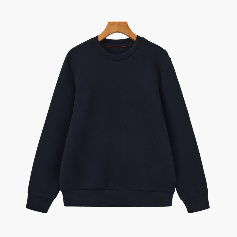 Pull Homme Col Rond en Maille Fine
