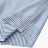 Pull Homme Col Montant en Maille Fine