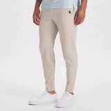 Jogger Fuselé à Taille Élastique Essentielle