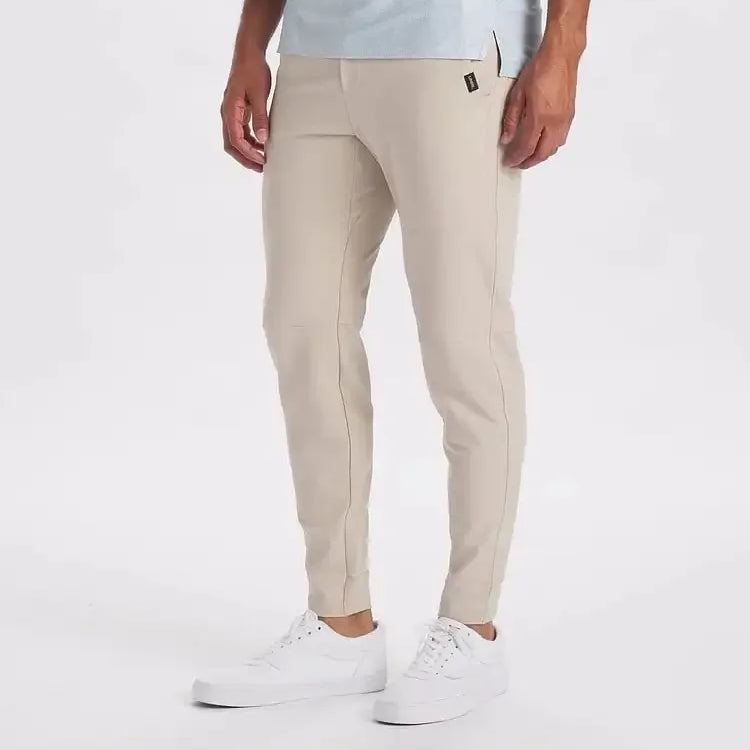 Jogger Fuselé à Taille Élastique Essentielle