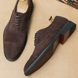 Chaussures Homme en Suédine à Lacets