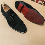 Chaussures Homme en Suédine à Lacets