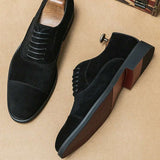Chaussures Homme en Suédine à Lacets