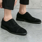 Chaussures Homme en Suédine à Lacets