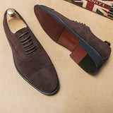 Chaussures Homme en Suédine à Lacets