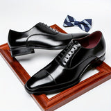 Chaussures Homme Habillées en Cuir Verni