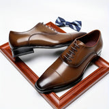 Chaussures Homme Habillées en Cuir Verni